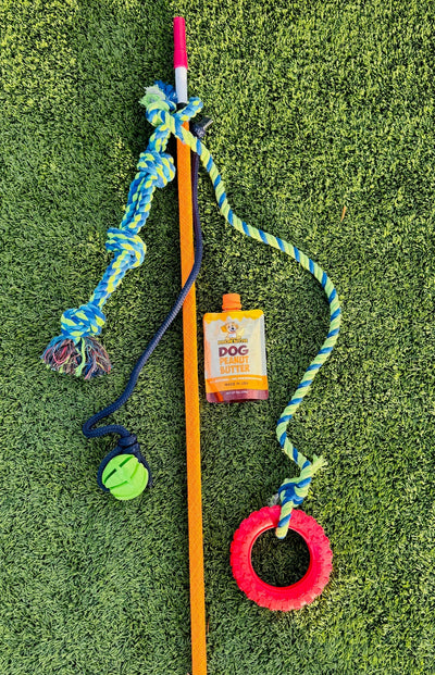 Why Our Outdoor Dog Tug Pole Is the Ultimate Tug-of-War Toy for Your Dog