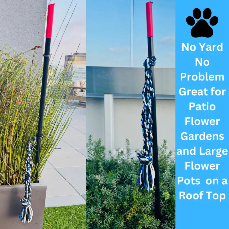 wholesale Tug Pole with High Quality Rope