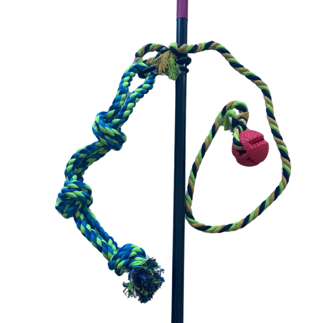 tug pole with Rope and Ball Wholesale