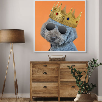 Crown Me Pet Portrait