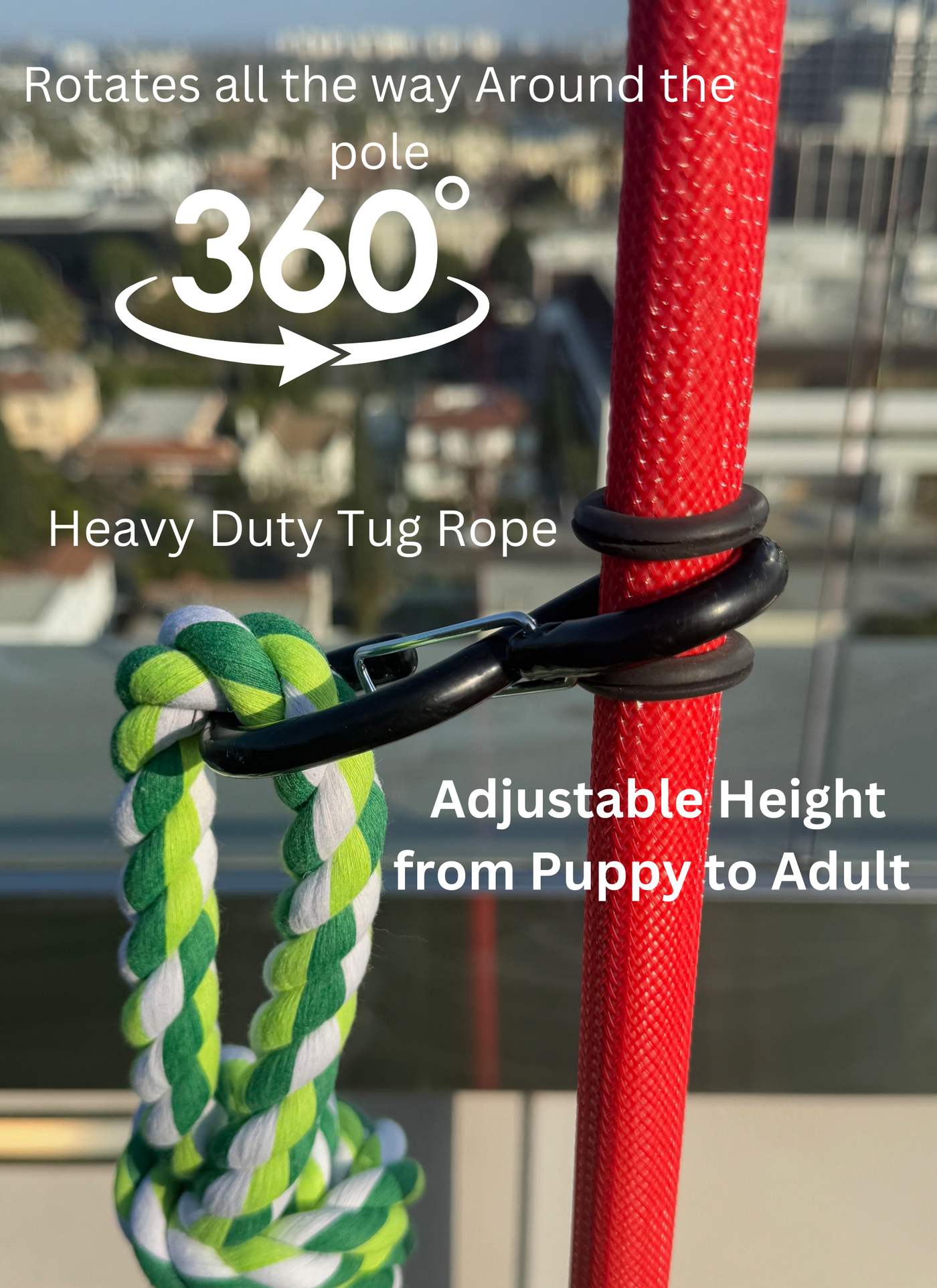 Activity Work Out Toy  Dog Rope Tug, Tire, Ball